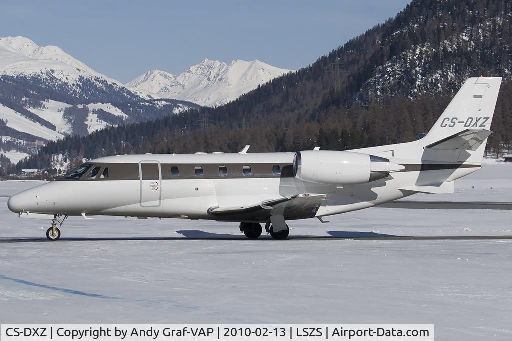 CS-DXZ, 2008 Cessna 560 XLS Citation Excel C/N 560-5796, Netjets Cessna 560