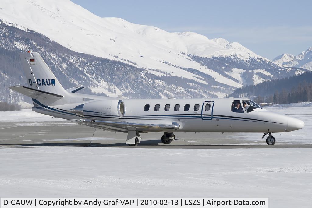 D-CAUW, 2001 Cessna 560 Citation Encore C/N 560-0578, Cessna 560