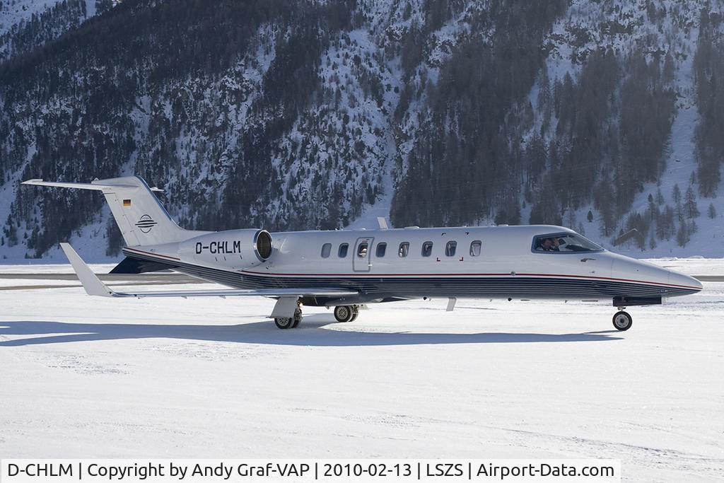 D-CHLM, Learjet 45XR C/N 45-266, Learjet 60