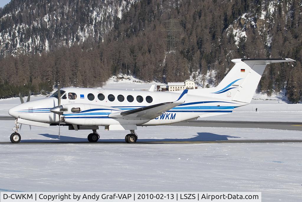 D-CWKM, Raytheon Beechcraft King Air 350 C/N FL-410, Beech 350
