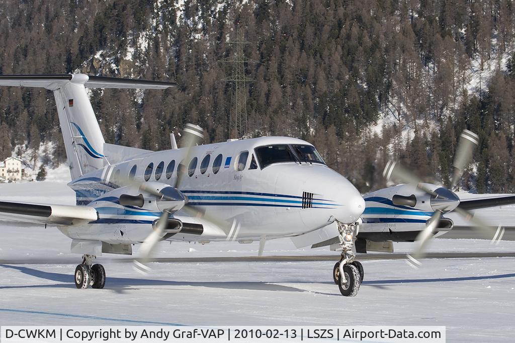 D-CWKM, Raytheon Beechcraft King Air 350 C/N FL-410, Beech 350
