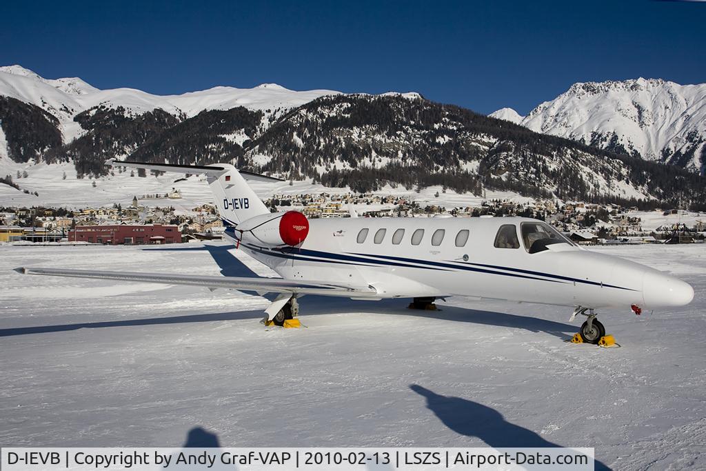 D-IEVB, 2009 Cessna 525A CitationJet CJ2+ C/N 525A-0459, Cessna 525
