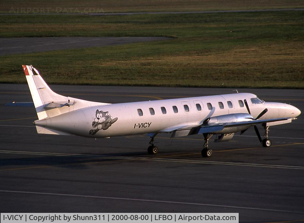 I-VICY, 1993 Fairchild SA-227DC Metro 23 C/N DC-849B, Parked at the General Aviation area...