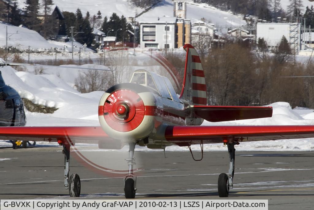 G-BVXK, 1991 Yakovlev (Aerostar) Yak-52 C/N 9111306, Yak52