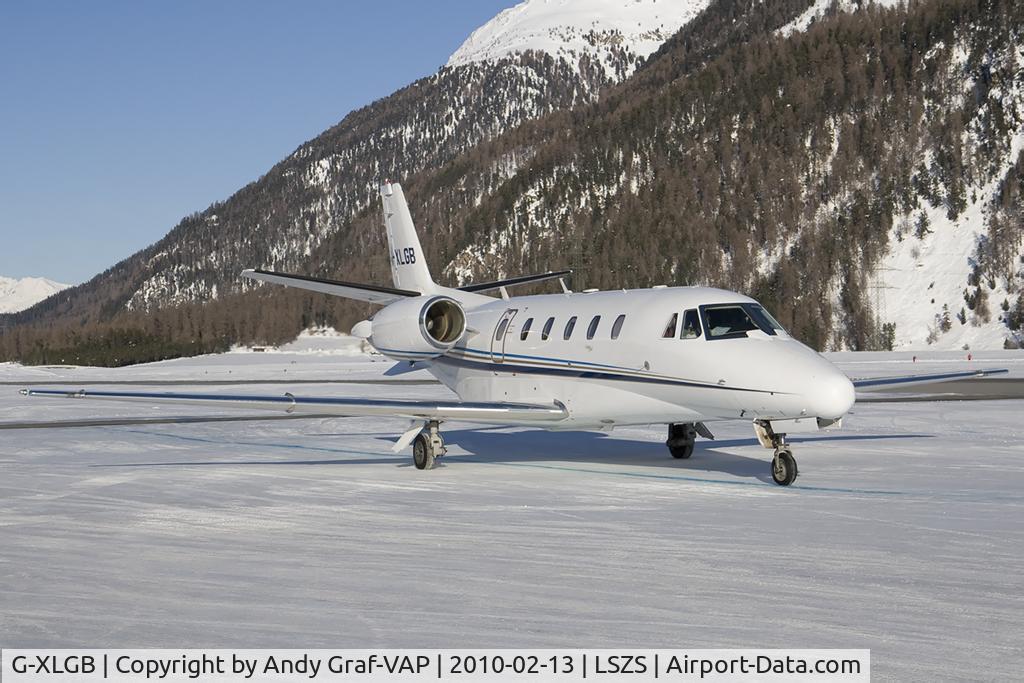 G-XLGB, 2002 Cessna 560XL Citation Excel C/N 560-5259, Cessna 560