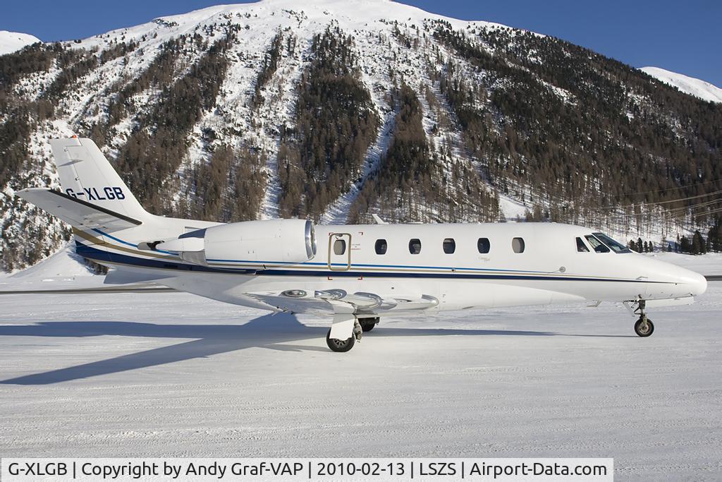 G-XLGB, 2002 Cessna 560XL Citation Excel C/N 560-5259, Cessna 560