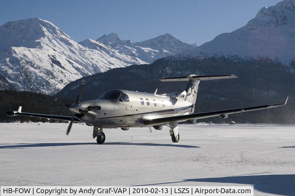 HB-FOW, 2001 Pilatus PC-12/45 C/N 411, PC12