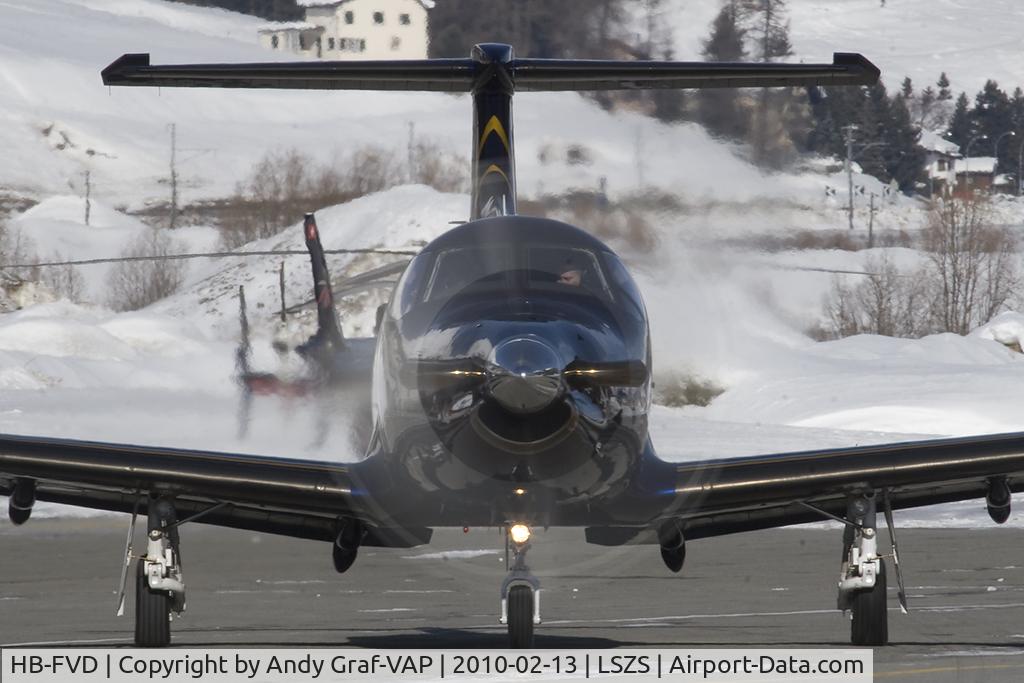 HB-FVD, 2008 Pilatus PC-12/47E C/N 1072, Air Engedina PC12