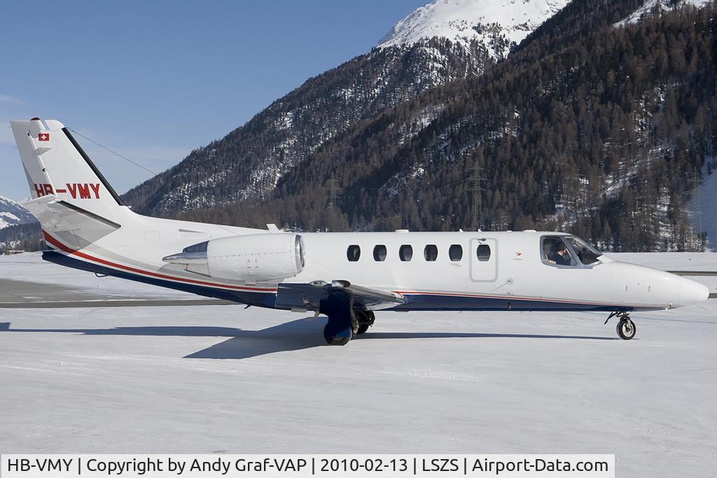 HB-VMY, 2001 Cessna 550 Citation Bravo C/N 550-0964, Cessna 550