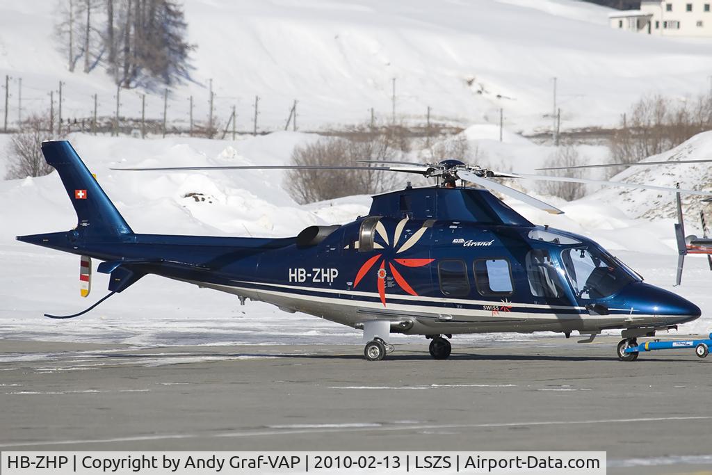 HB-ZHP, 2006 Agusta A-109S Grand C/N 22025, Swiss Jet A109