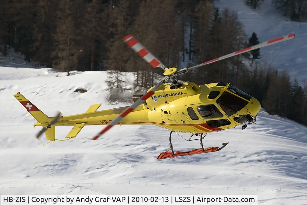 HB-ZIS, 2008 Eurocopter AS-350B-3 Ecureuil Ecureuil C/N 4493, Heli Bernina AS350