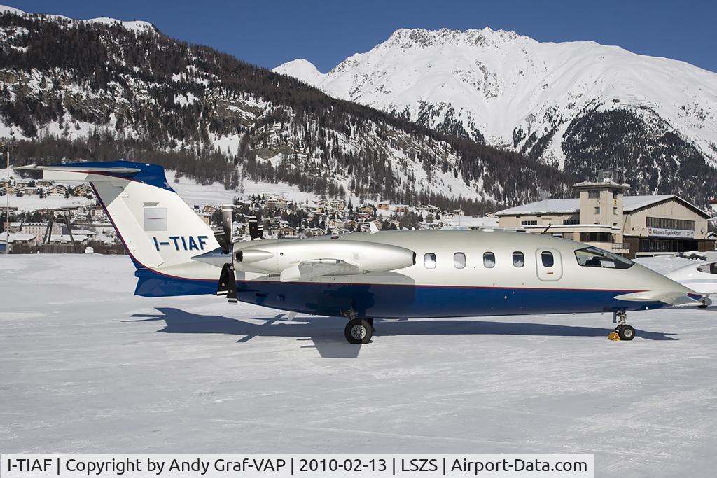 I-TIAF, 2009 Piaggio P-180 Avanti C/N 1188, P180