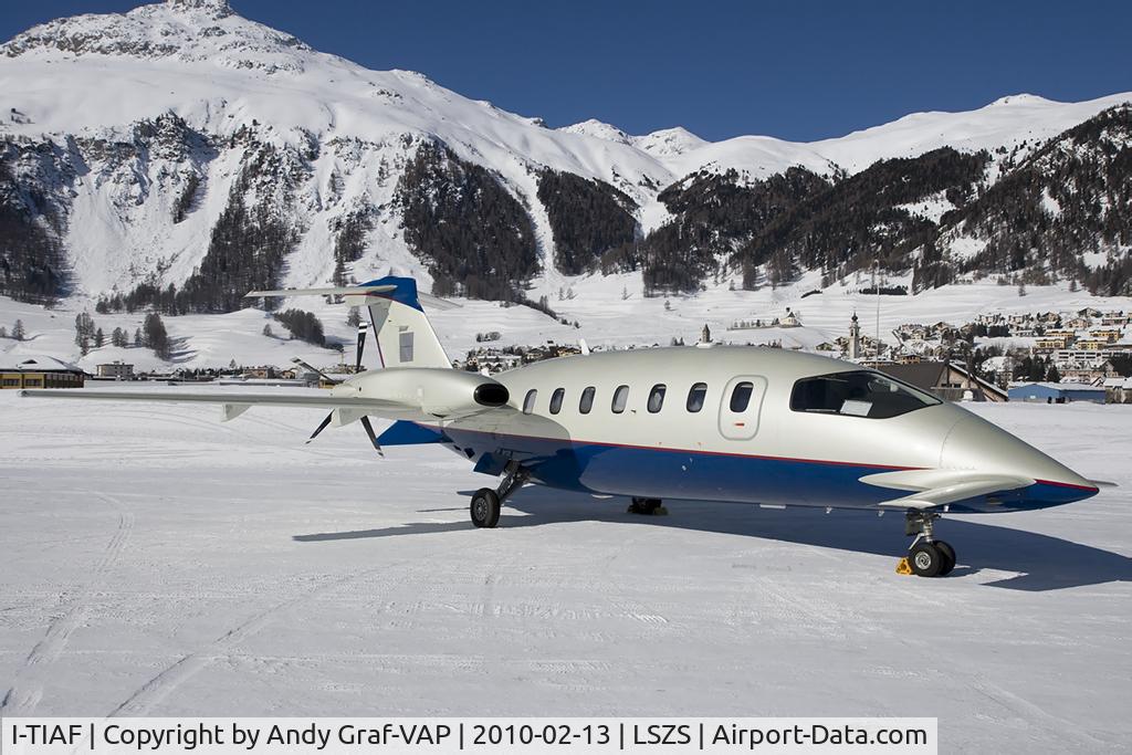 I-TIAF, 2009 Piaggio P-180 Avanti C/N 1188, P180