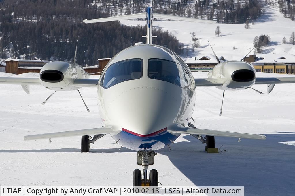 I-TIAF, 2009 Piaggio P-180 Avanti C/N 1188, P180