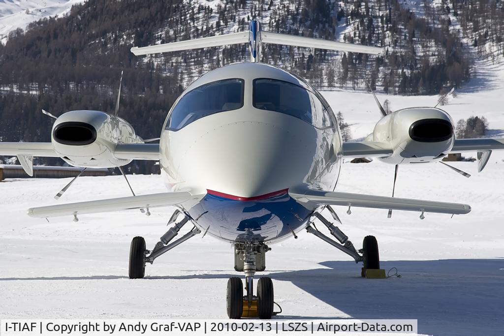 I-TIAF, 2009 Piaggio P-180 Avanti C/N 1188, P180