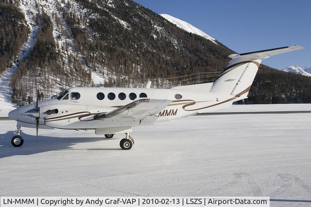 LN-MMM, 2007 Hawker Beechcraft B200 Super King Air C/N BB-1994, Beech 200