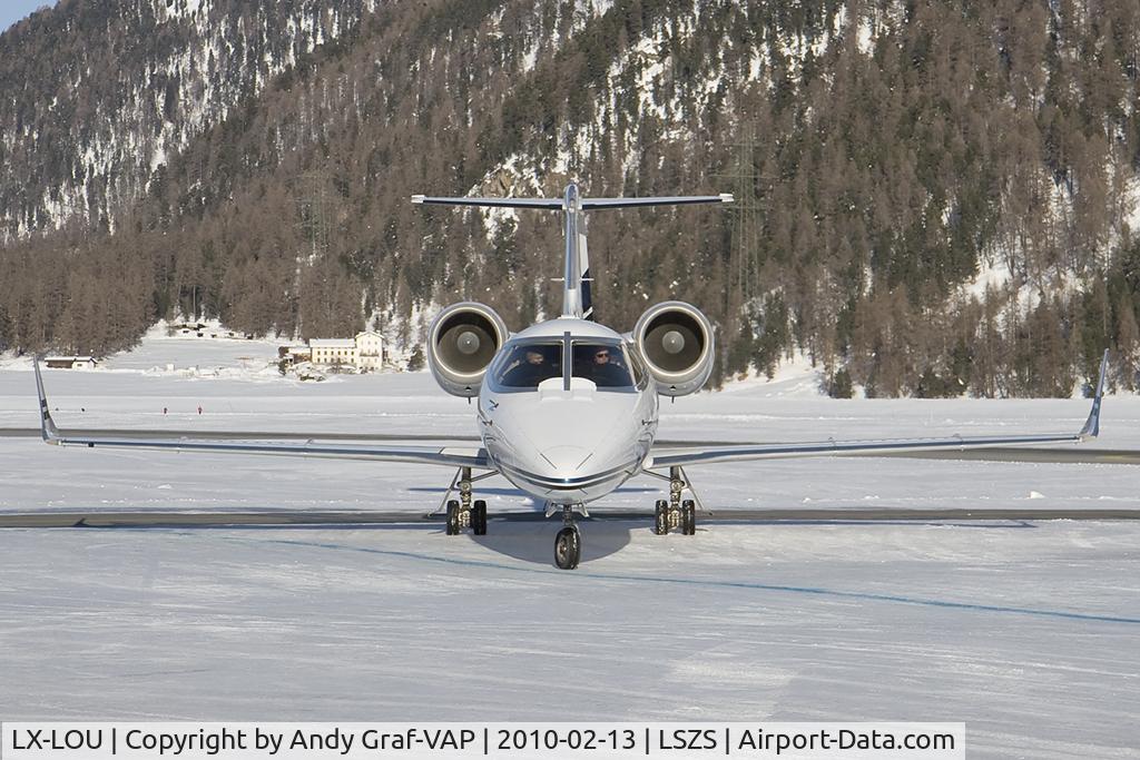 LX-LOU, Learjet 60 C/N 60-277, Learjet 60