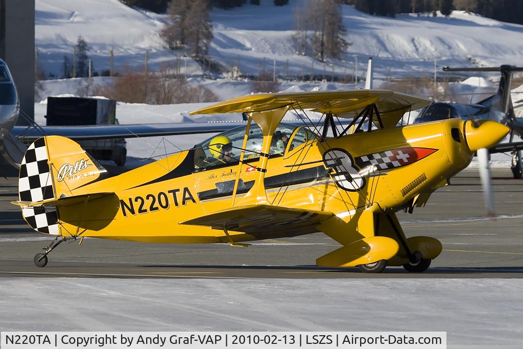 N220TA, 1988 Christen Pitts S-2B Special C/N 5134, Pitts S-2
