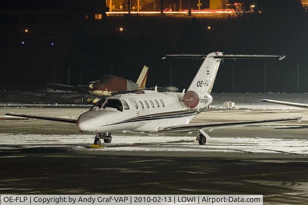 OE-FLP, 2000 Cessna 525A CitationJet CJ2 C/N 525A0011, Cessna 525
