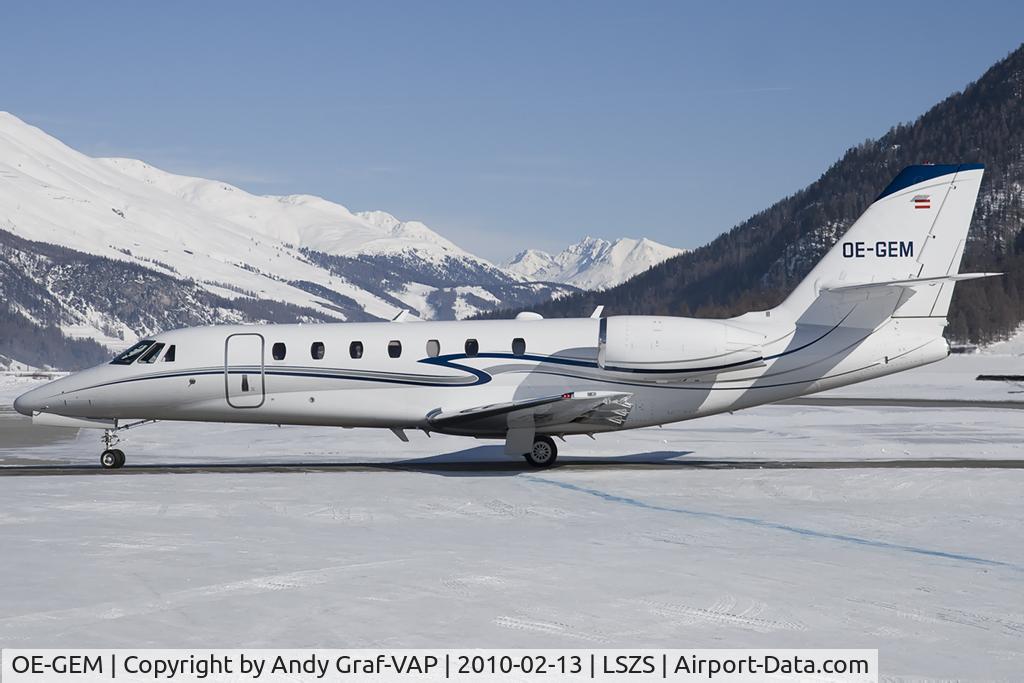 OE-GEM, 2005 Cessna 680 Citation Sovereign C/N 680-0033, Cessna 680