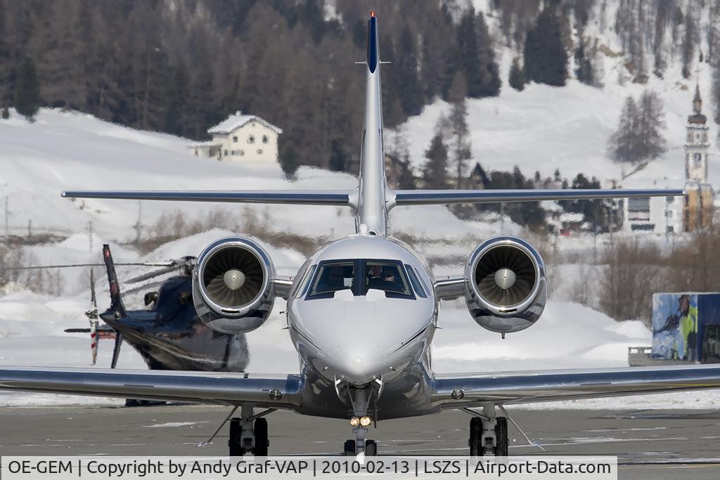OE-GEM, 2005 Cessna 680 Citation Sovereign C/N 680-0033, Cessna 680