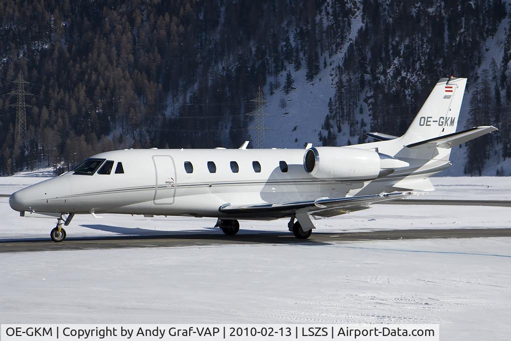 OE-GKM, 2008 Cessna 560XL Citation XLS C/N 560-5811, Cessna 560