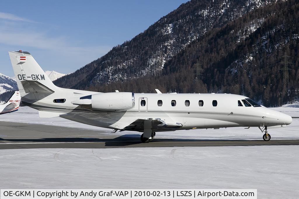OE-GKM, 2008 Cessna 560XL Citation XLS C/N 560-5811, Cessna 560