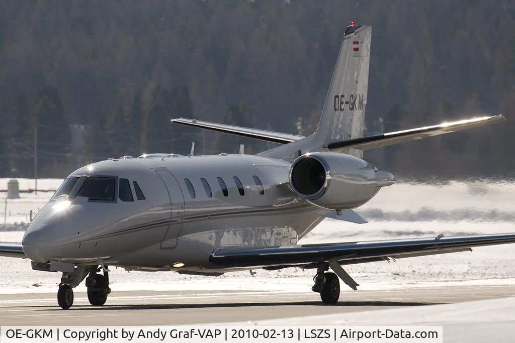 OE-GKM, 2008 Cessna 560XL Citation XLS C/N 560-5811, Cessna 560