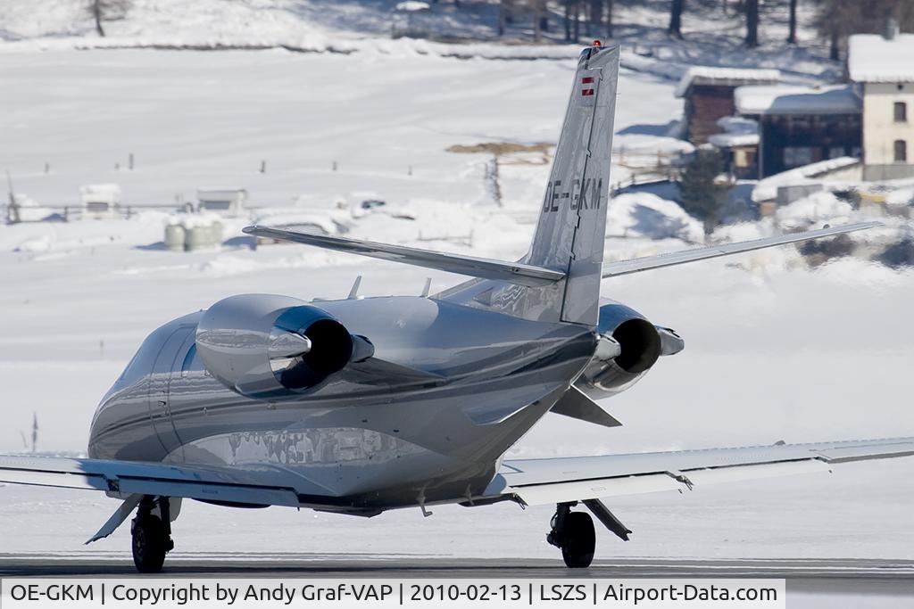 OE-GKM, 2008 Cessna 560XL Citation XLS C/N 560-5811, Cessna 560
