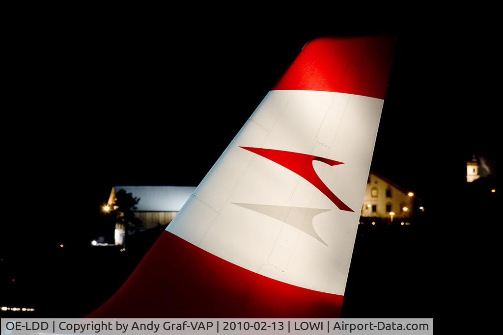 OE-LDD, 2005 Airbus A319-112 C/N 2416, Austrian Airlines A319