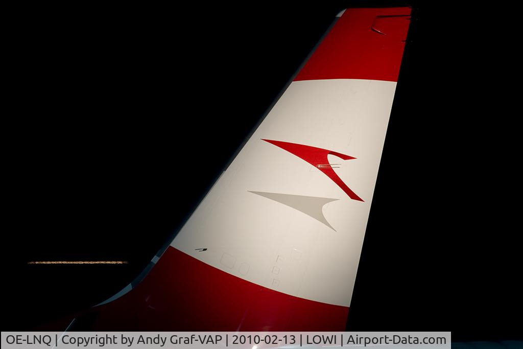 OE-LNQ, 2003 Boeing 737-8Z9 C/N 30421, Austrian Airlines 737-800