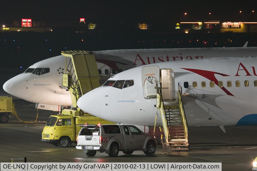 OE-LNQ, 2003 Boeing 737-8Z9 C/N 30421, Austrian Airlines 737-800