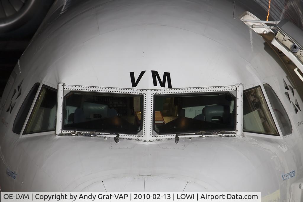 OE-LVM, 1991 Fokker F100 (F-28-0100) C/N 11361, Austrian Arrows F100