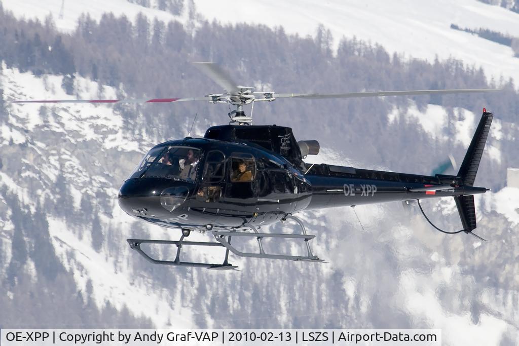 OE-XPP, Aerospatiale AS-350B-3 Ecureuil C/N 4136, AS350