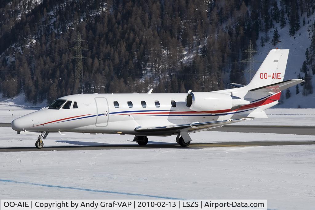OO-AIE, 2007 Cessna 560XL Citation XLS C/N 560-5733, Cessna 560