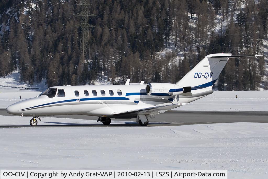 OO-CIV, 2004 Cessna 525A CitationJet CJ2 C/N 525A-0206, Cessna 525