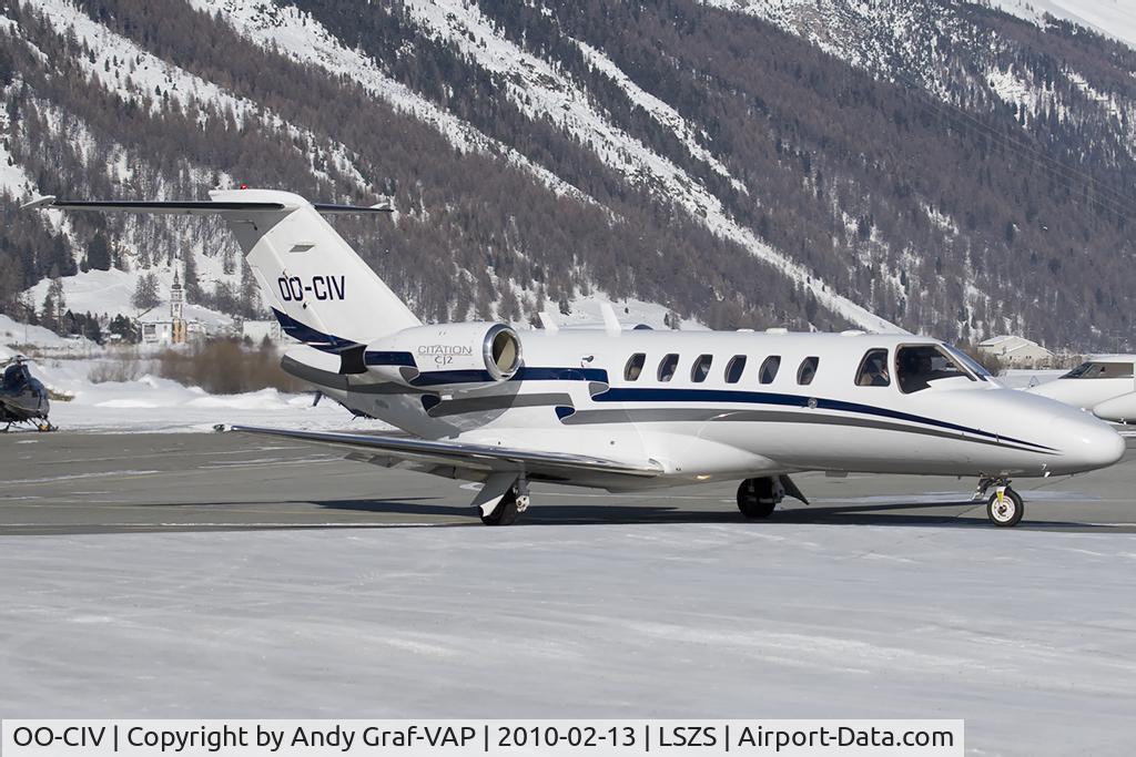 OO-CIV, 2004 Cessna 525A CitationJet CJ2 C/N 525A-0206, Cessna 525
