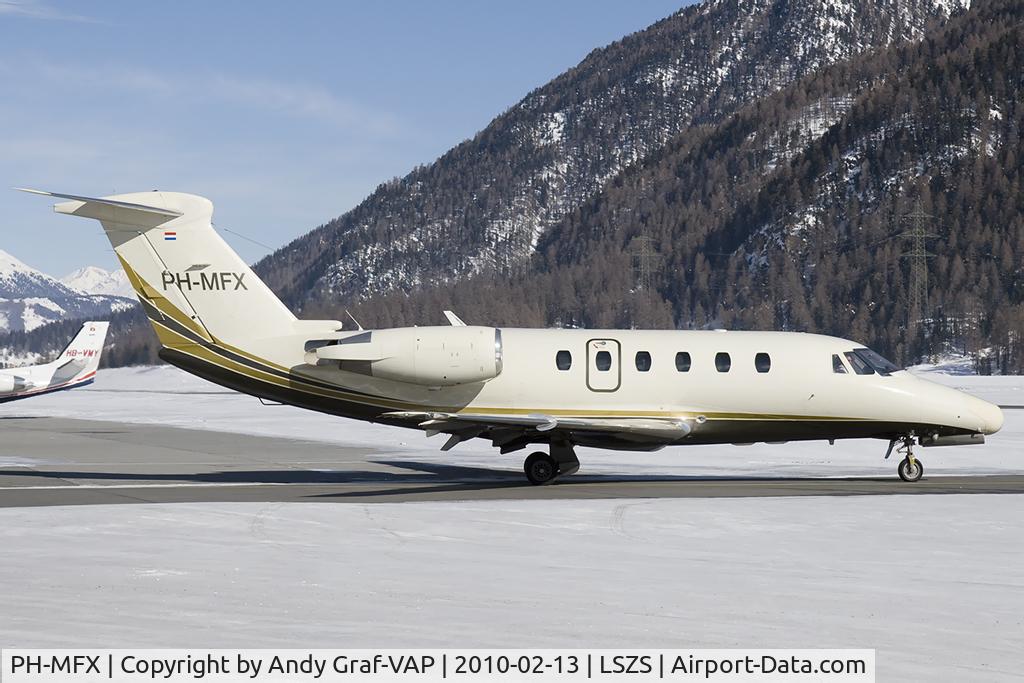PH-MFX, 1994 Cessna 650 Citation VI C/N 650-0240, Cessna 650
