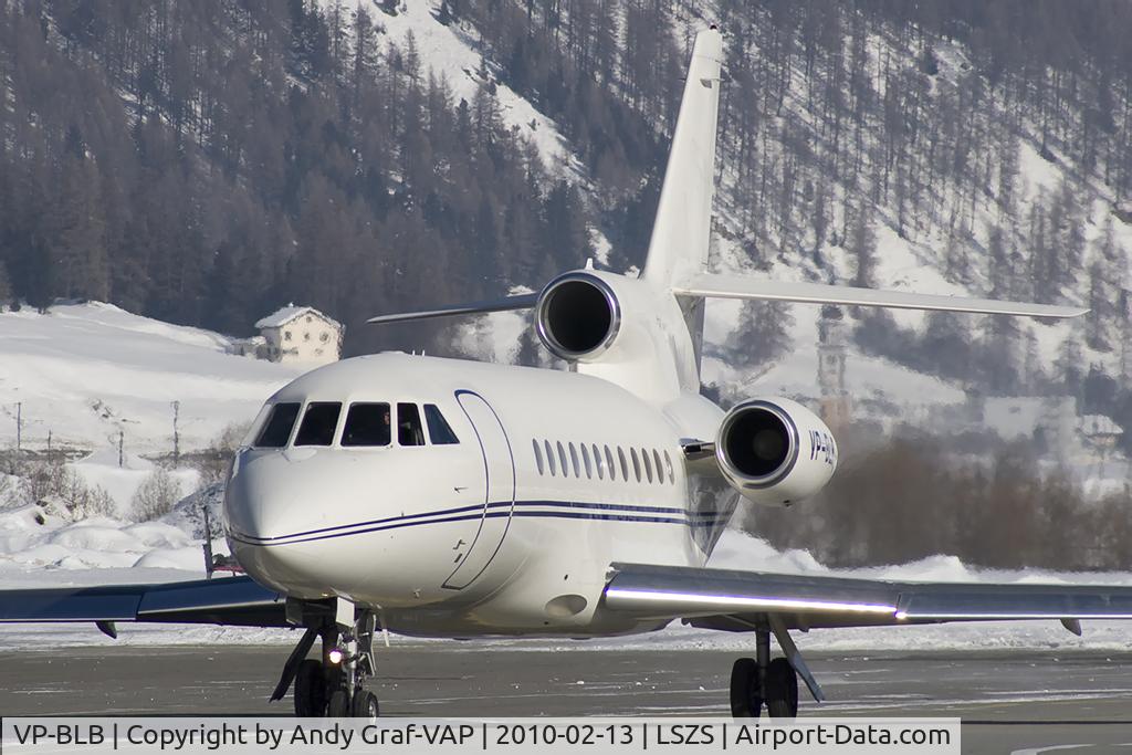 VP-BLB, 1988 Dassault Falcon 900 C/N 49, Falcon 900