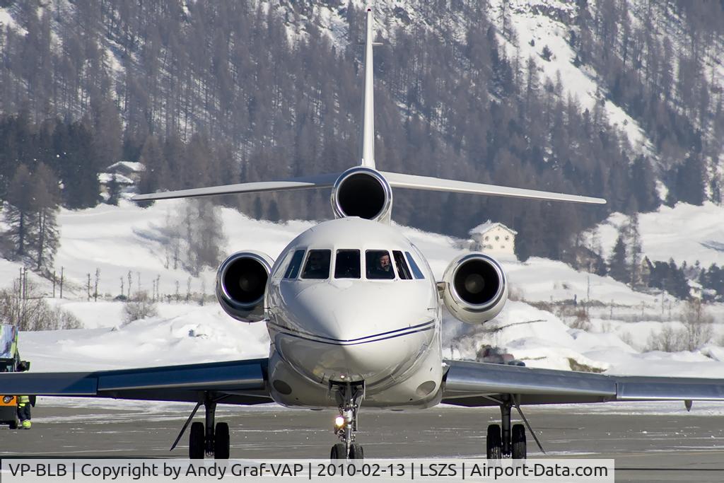VP-BLB, 1988 Dassault Falcon 900 C/N 49, Falcon 900