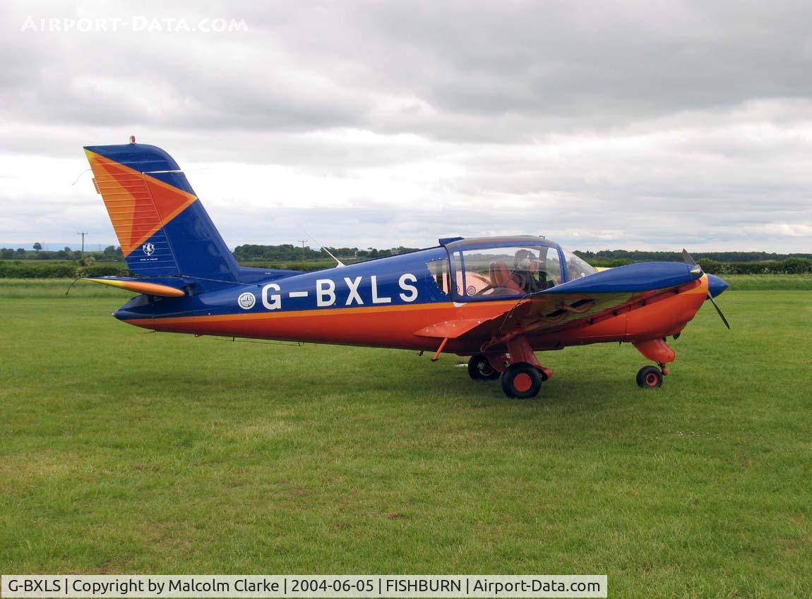 G-BXLS, 1998 PZL-Okecie PZL-110 Koliber 160A C/N 04980078, PZL-Okecie PZL-110 Koliber 160A at Fishburn Airfield, UK in 2004.