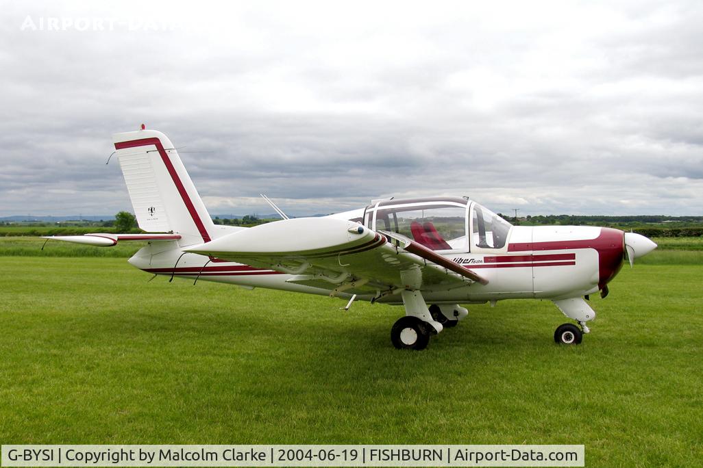 G-BYSI, 1999 PZL-Okecie PZL-110 Koliber 160A C/N 04990081, PZL-Okecie PZL-110 Koliber 160A at Fishburn Airfield, UK in 2004.