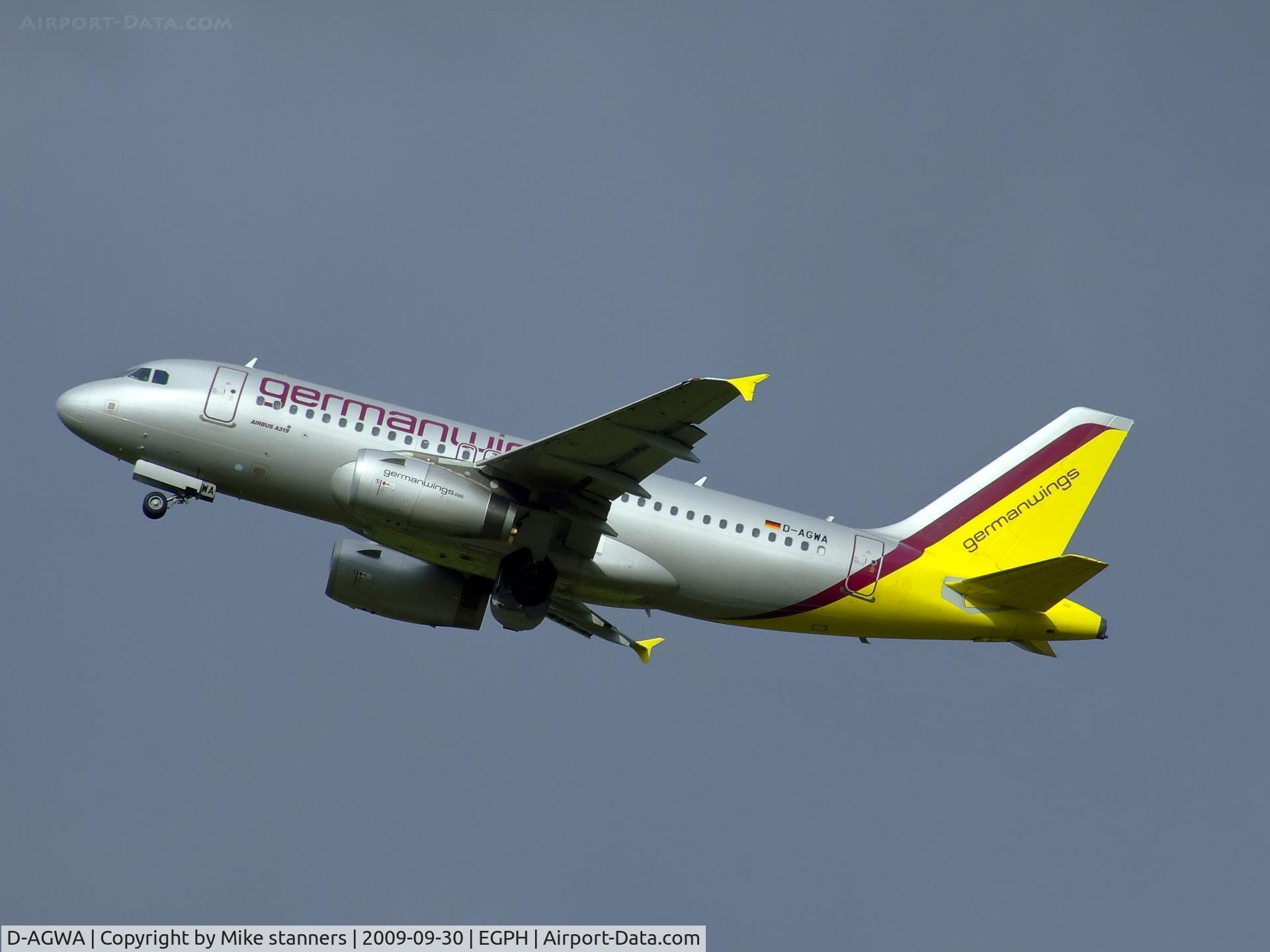 D-AGWA, 2006 Airbus A319-132 C/N 2813, 