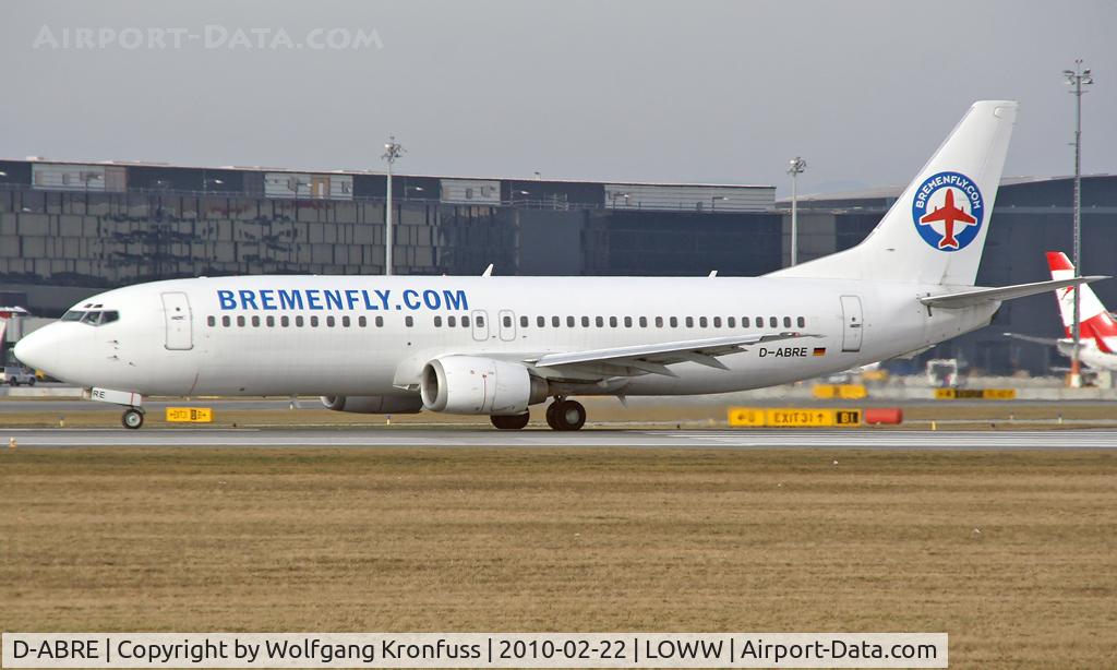 D-ABRE, 1995 Boeing 737-46J C/N 27826, Bremenfly