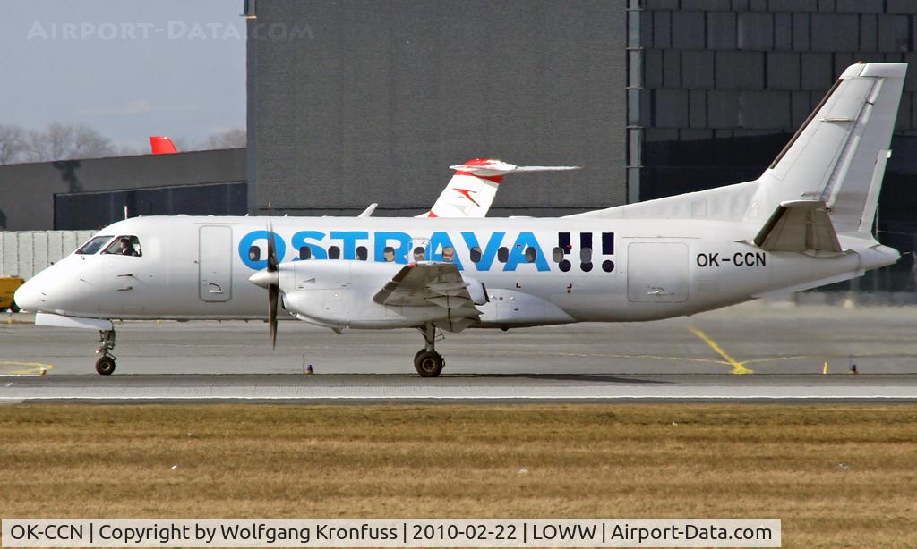 OK-CCN, 1991 Saab 340B C/N 340B-230, Central Connect Airlines