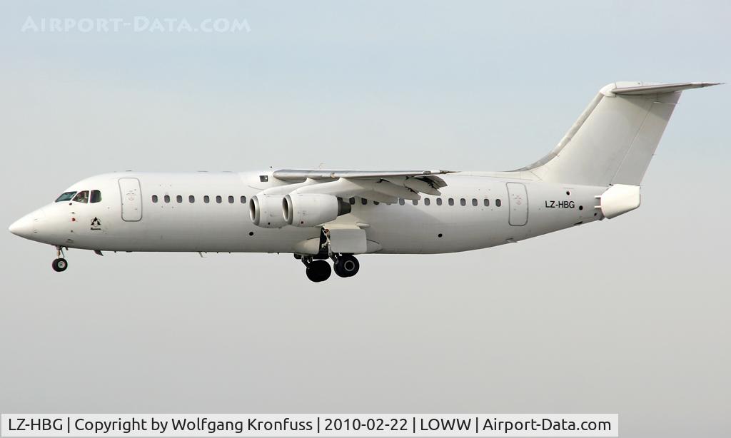 LZ-HBG, 1990 British Aerospace BAe.146-300 C/N E3146, Hemus Air