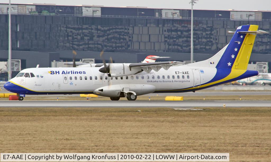 E7-AAE, 1995 ATR 72-212A C/N 465, BH Airlines