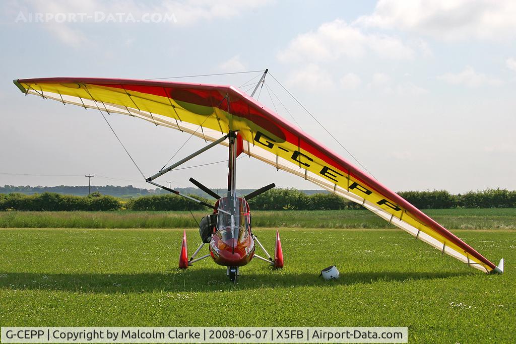 G-CEPP, 2007 P&M Aviation Quik GT450 C/N 8266, P & M Aviation Quik GT450 at Fishburn Airfield in 2006.