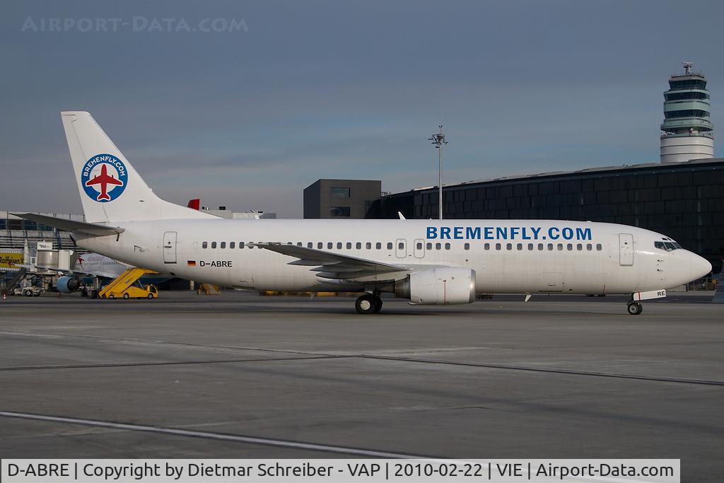 D-ABRE, 1995 Boeing 737-46J C/N 27826, Bremenfly Boeing 737-400