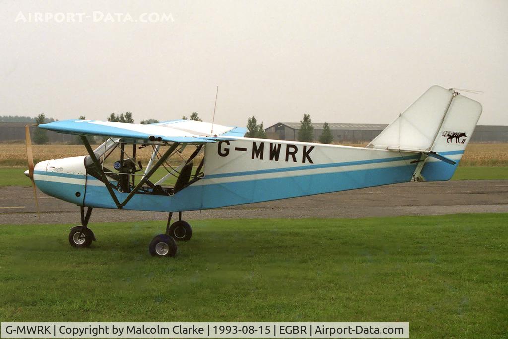 G-MWRK, 1991 Rans S-6 Coyote II C/N PFA 204-11930, Rans S-6 Coyote II at Breighton Airfield in 1993.